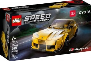 LEGO Speed Champions 76901 Toyota GR Supra Lego ve Yapı Oyuncakları kullananlar yorumlar